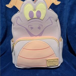 Loungefly Figment Backpack - Purple, Yellow, Orange